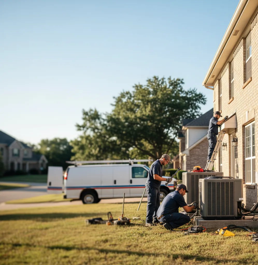 HVAC Repair in Magalia
